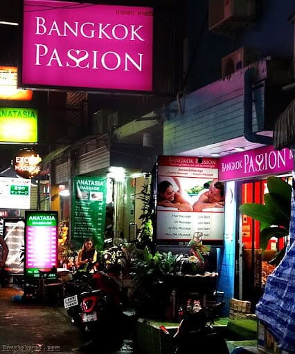 Passion bangkok happy ending parlor