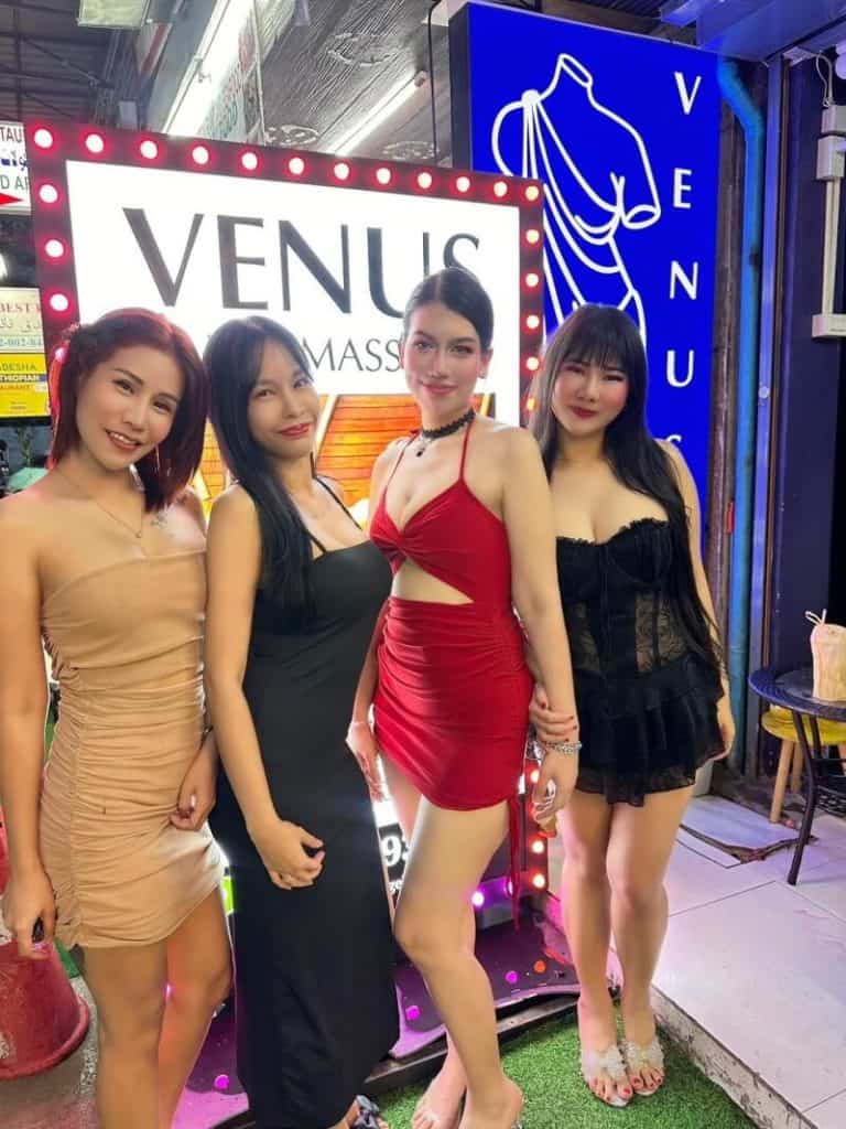 Venus massage bangkok happy ending parlor