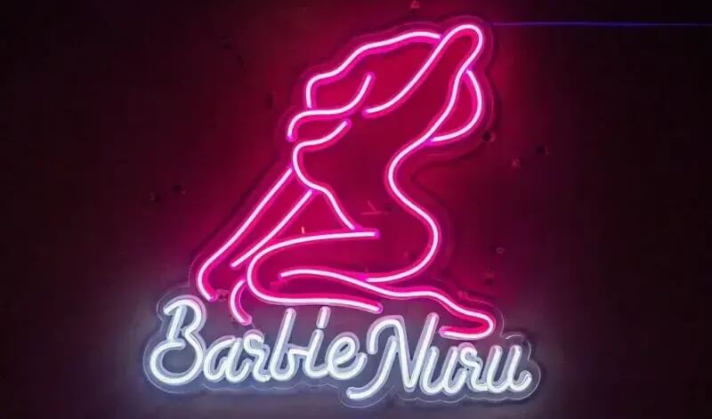 Barbie18 nuru massage bangkok